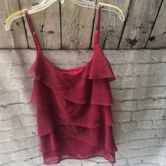 Houndstooth Layered Top - New York & Company XL - Picture 6 of 13